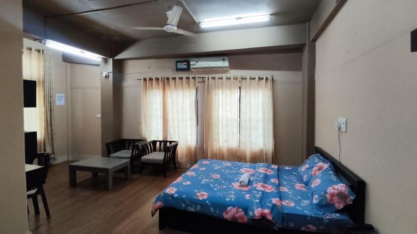 Lushaihills Residency Hotel Aizawl Luaran gambar